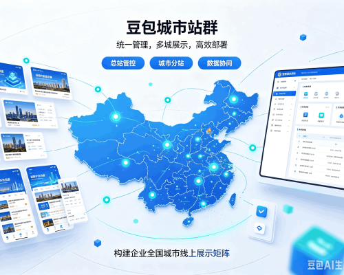 双流豆包城市站群